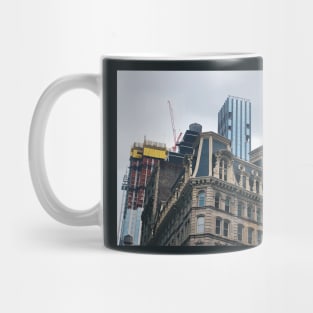 Old and New York City Mug